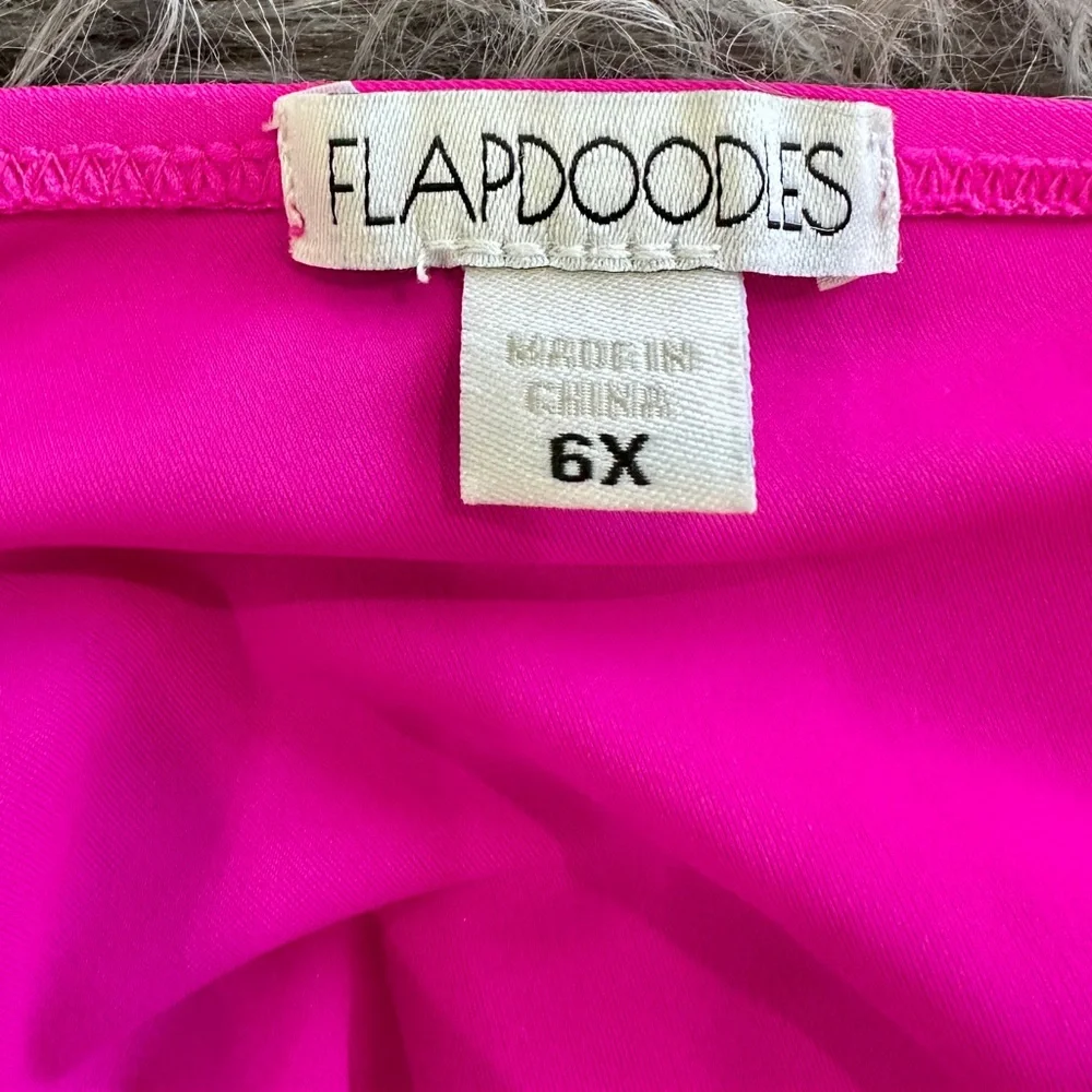 Flapdoodles vibrant pink